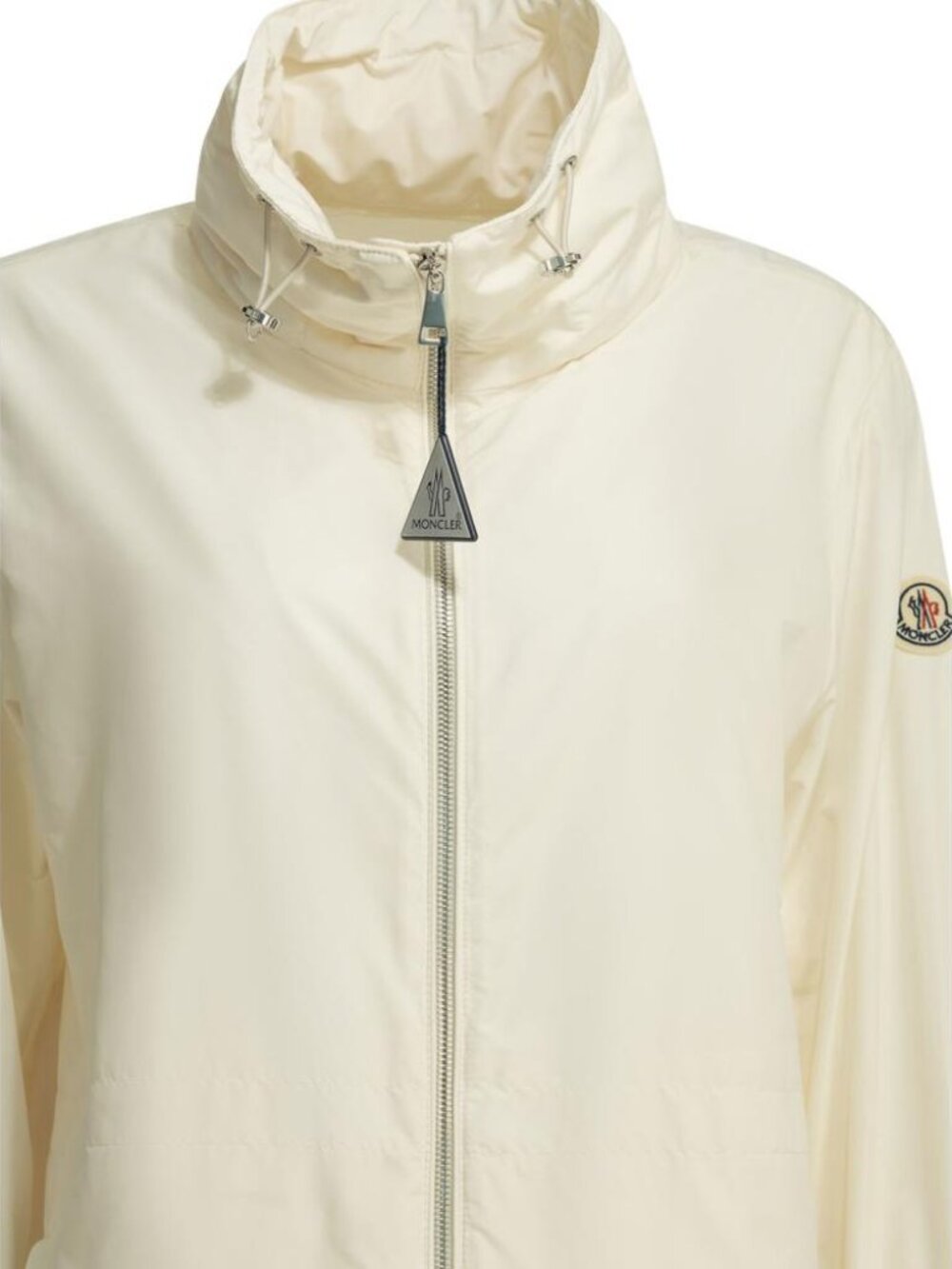 Moncler Enette Lightweight Jacket Tag Size 2 Women - Picture 3 of 4